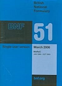 British National Formulary 51 (CD-ROM)