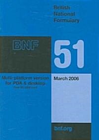 British National Formulary 51 for PDA (Hardcover)