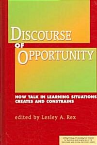 Discourse of Opportunity (Hardcover)