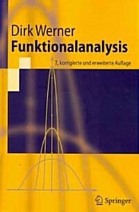Funktionalanalysis (Paperback, 7)