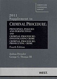 Criminal Procedure (Paperback, 4th, Supplement)