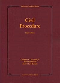 Civil Procedure (Paperback, 6th)