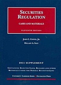 Securities Regulation, 2011 Supplement (Paperback, 11th)