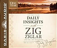The One Year Daily Insights with Zig Ziglar and Dr. Ike Richard (Audio CD)