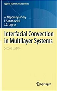 Interfacial Convection in Multilayer Systems (Hardcover, 2)