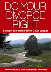 Do Your Divorce Right (Paperback)