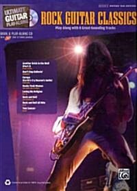 Rock Guitar Classics (Paperback, Compact Disc)