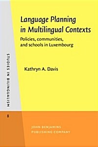 Language Planning in Multilingual Contexts (Hardcover)