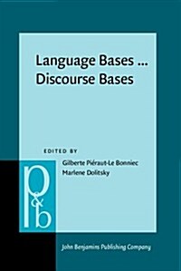Language Bases ... Discourse Bases (Hardcover)