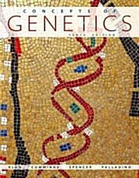Concepts of Genetics (Hardcover, 10th)