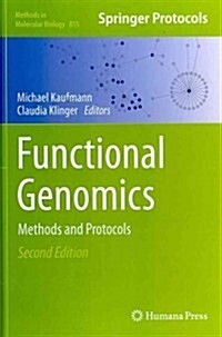 Functional Genomics: Methods and Protocols (Hardcover, 2, 2012)