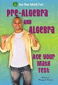 [중고] Pre-Algebra and Algebra (Paperback)