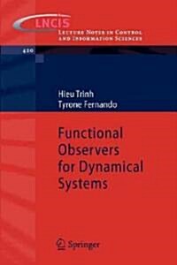 Functional Observers for Dynamical Systems (Hardcover, 2012)