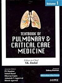 Textbook of Pulmonary and Critical Care Medicine (2 Vol) (Hardcover)