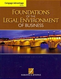 Foundations of the Legal Environment of Business (Paperback, 2)