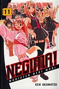 Negima! 11: Magister Negi Magi (Paperback)