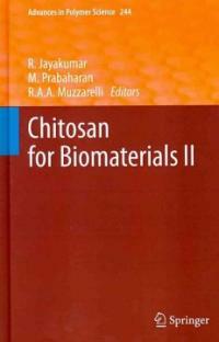 Chitosan for biomaterials