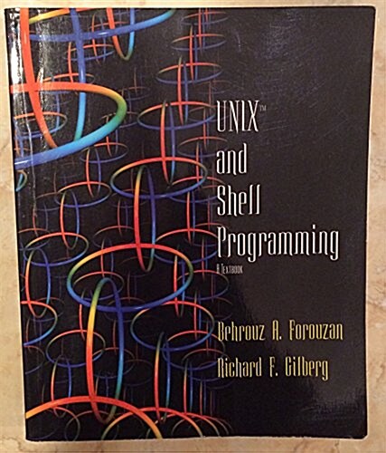 [중고] Unix and Shell Programming With Infotrac (Paperback)