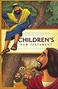Childrens Illustrated New Testament-OE-Easy-To-Read (Paperback)
