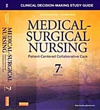 Clinical Decision-Making Study Guide for Medical-Surgical Nursing (Paperback, 7th, Study Guide)