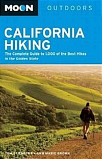 Moon California Hiking (Paperback, 9)