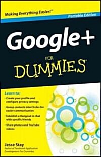 Google+ for Dummies: Portable (Paperback)