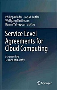Service Level Agreements for Cloud Computing (Hardcover, 2011)
