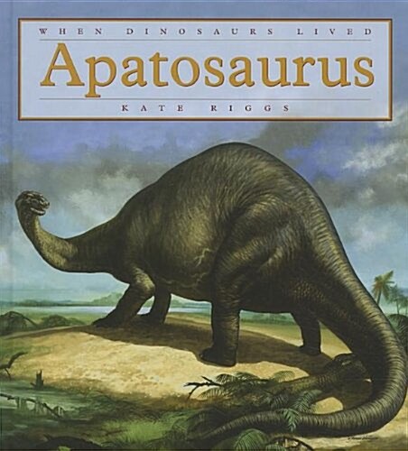 Apatosaurus (Hardcover)