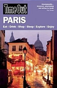 Time Out Paris (Paperback, 20th)