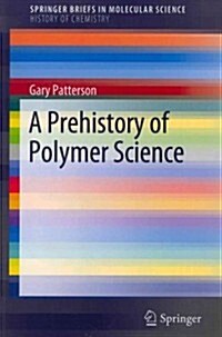A Prehistory of Polymer Science (Paperback)