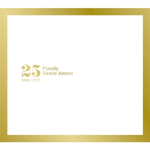 Amuro Namie - Finally [3CD][통상반]