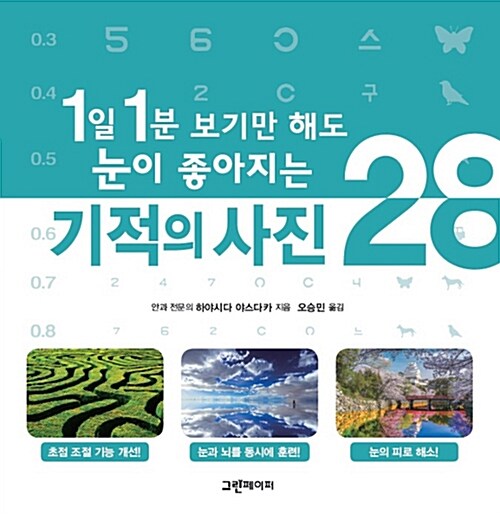 1일 1분 보기만 해도 눈이 좋아지는 기적의 사진 28