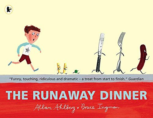 [중고] The Runaway Dinner (Paperback)