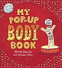 [중고] My Pop-up Body Book (Hardcover)