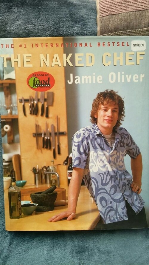 [중고] The Naked Chef (Hardcover)