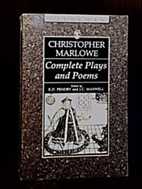 Complete Plays & Poems Marlowe, C. (Paperback, Revised)