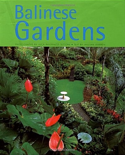 Balinese Gardens (Hardcover)