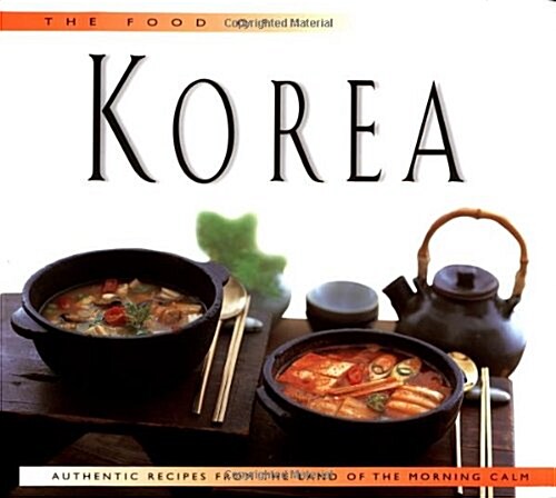 [중고] The Food of Korea (Hardcover)