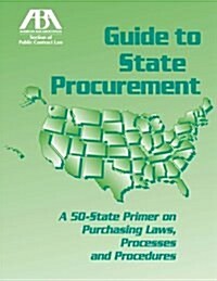 Guide to State Procurement (Paperback)