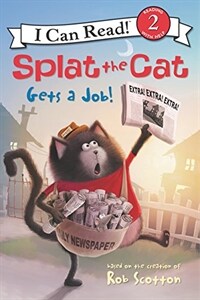 Splat the Cat: Gets a Job!