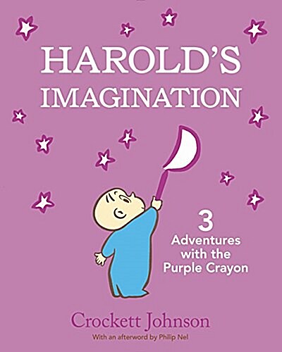 Harolds Imagination: 3 Adventures with the Purple Crayon (Hardcover)