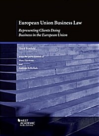 European Union Business Law (Paperback, New)