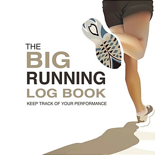 The Big Running Log Book (Paperback)