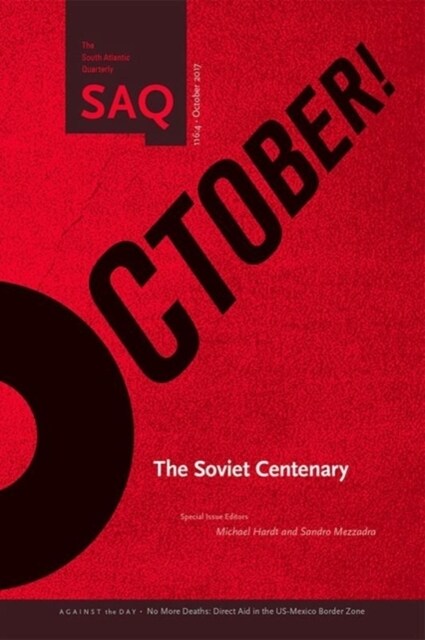 October!: The Soviet Centenary (Paperback)