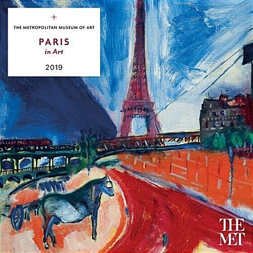 Paris in Art 2019 Wall Calendar (Other)