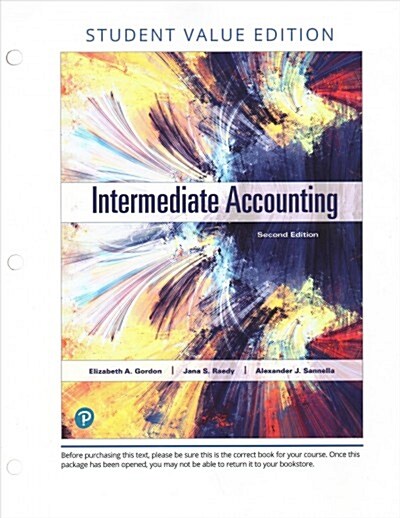 Intermediate Accounting (Loose Leaf, 2)