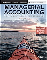 Managerial Accounting + Wileyplus Access Card (Paperback, 8th, PCK, UNBN)