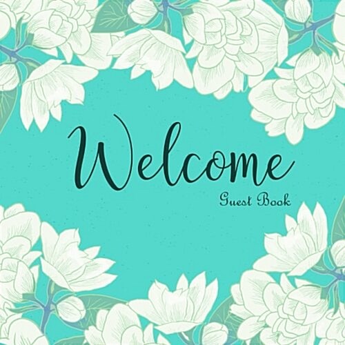 Guest Book Welcome (Paperback)