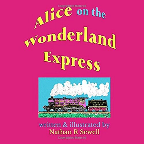 Alice on the Wonderland Express (Paperback, Large Print)