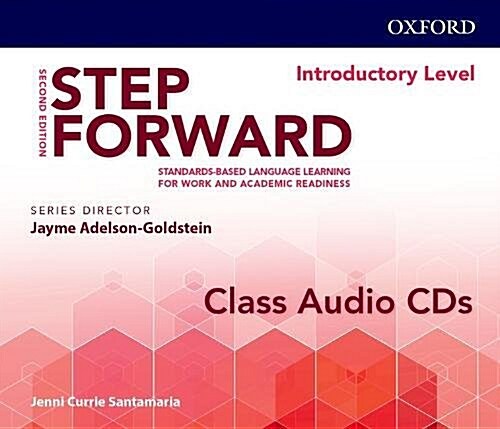 Step Forward: Introductory: Class Audio CD : Standards-based language learning for work and academic readiness (CD-Audio, 2 Revised edition)